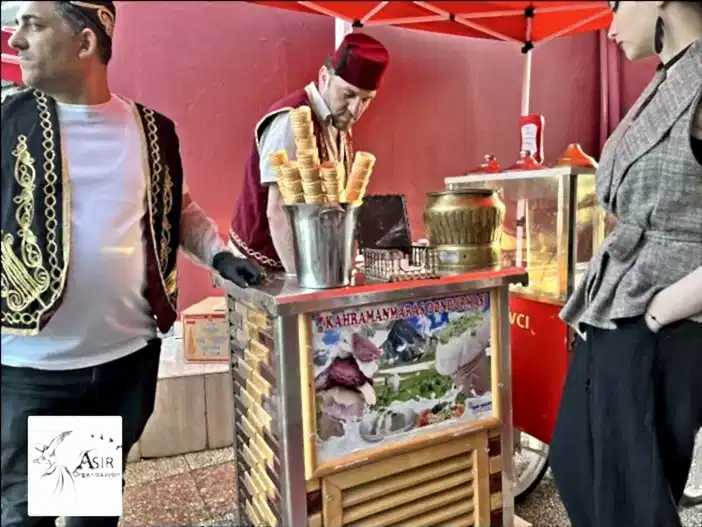 Maraş Dondurmacısı Kiralama