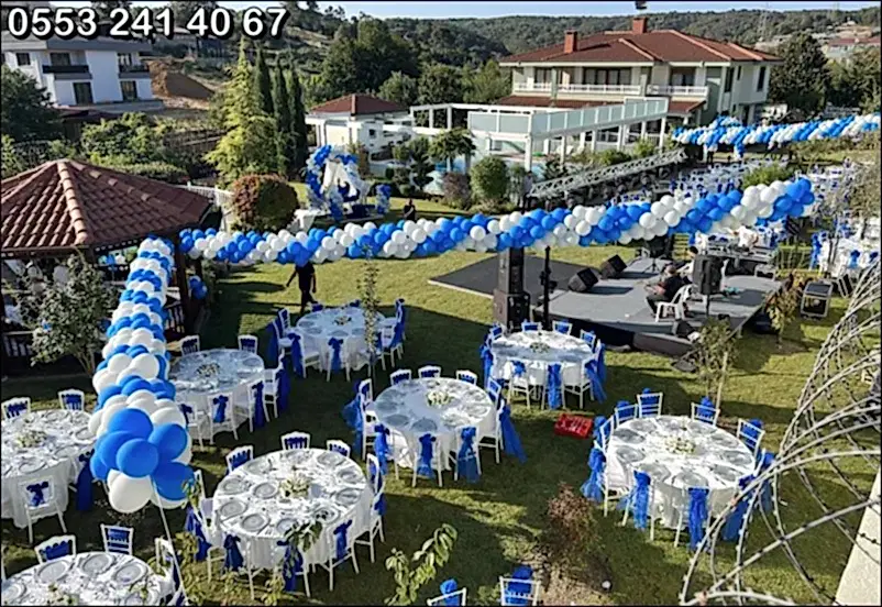 Masa Sandalye Süsleme 