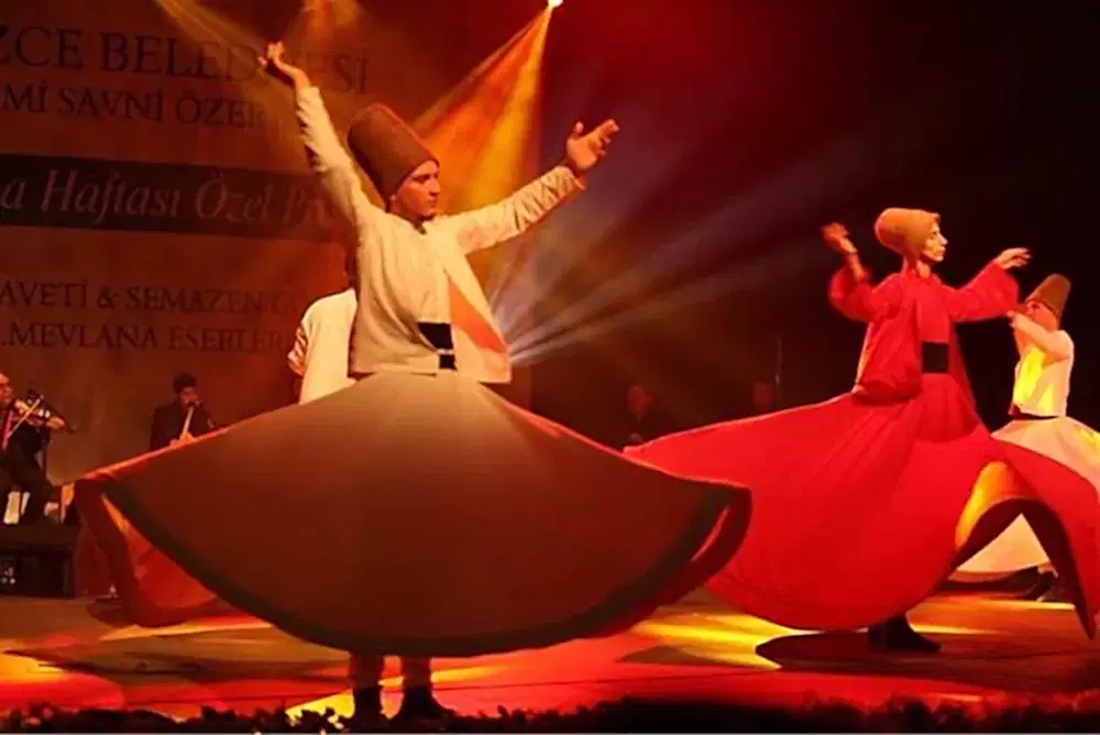 SEMAZEN GÖSTERİSİ