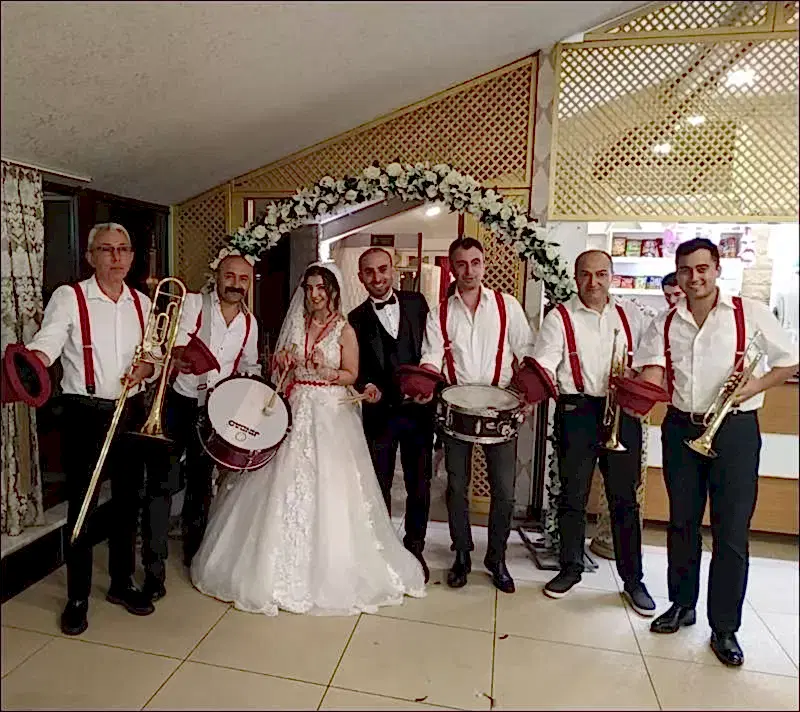 Bando ekibi kiralama