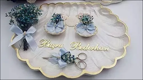 Toptan Nişan Söz Tepsileri