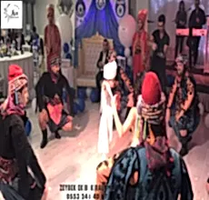 sünnet düğününde zeybek ekibi 