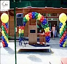 balon süsleme organizasyonu