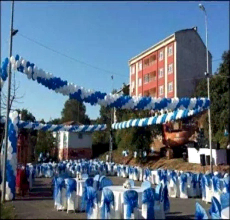 Masa Sandalye Süslemeleri