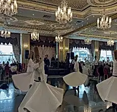 semazen ekibi gösterisi