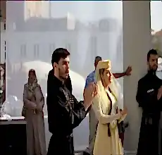 kafkas dansı düğün