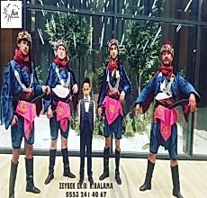 zeybek ekibi kiralama fiyatları