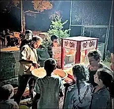 sokak lezzetleri ramazan çadırı