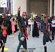 zeybek ekibi kiralama