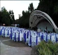  Masa Sandalye Süsleme