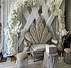 gümüş sünnet tahtı