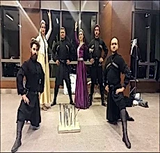 kafkas dansları videoları