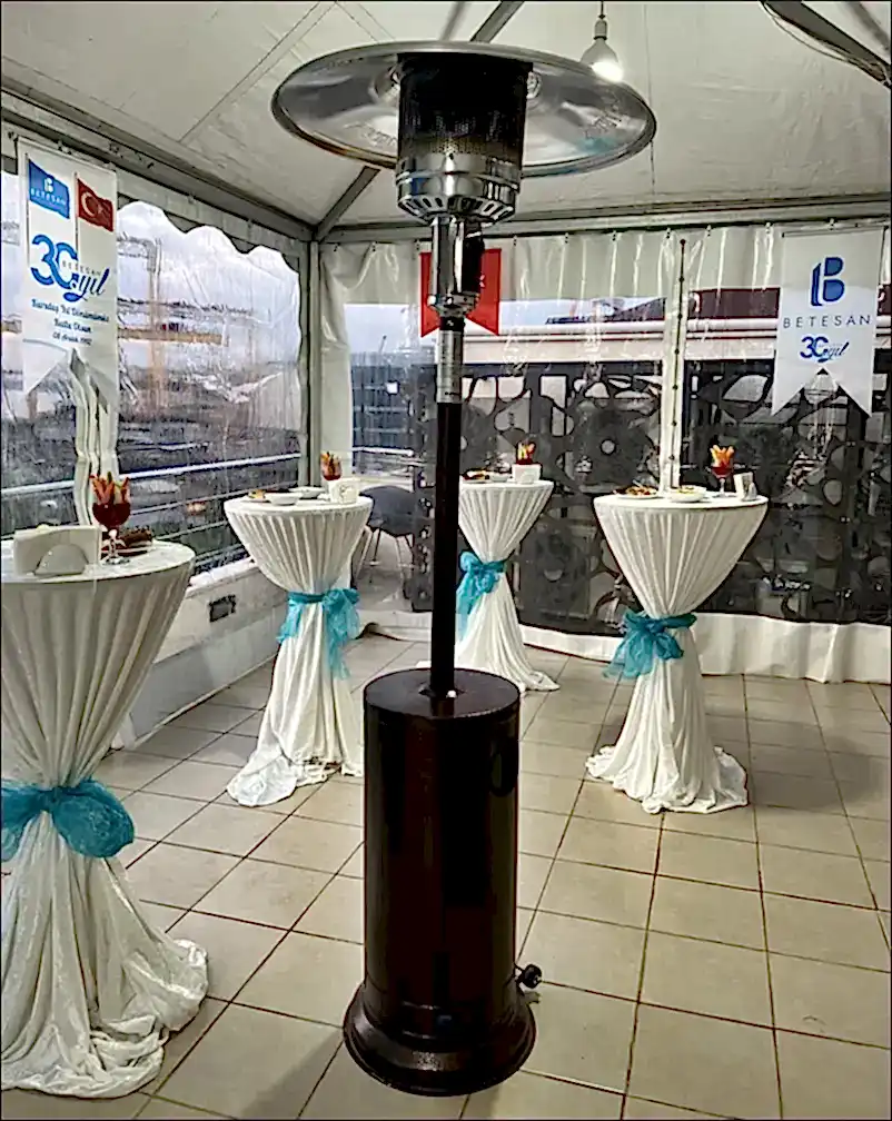 Isıtıcı ve Palmiye Soba Kiralama