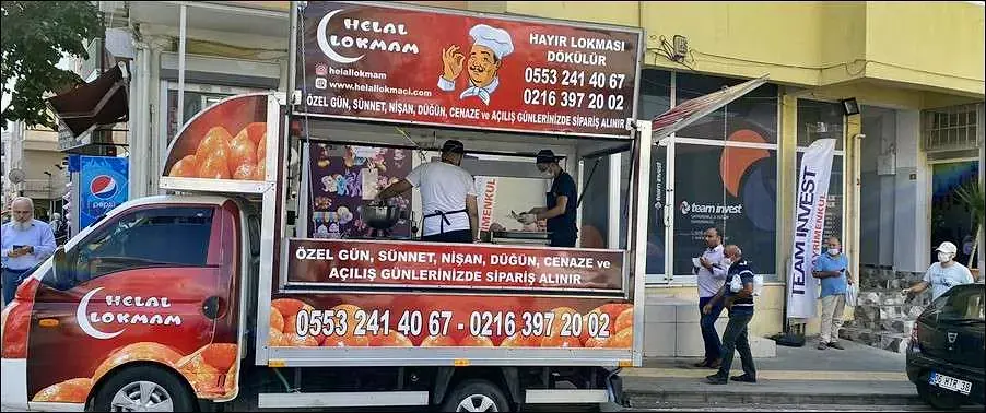 Hayır Lokması