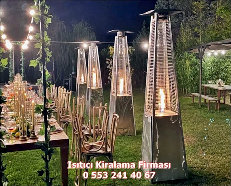 Isıtıcı ve Palmiye Soba Kiralama