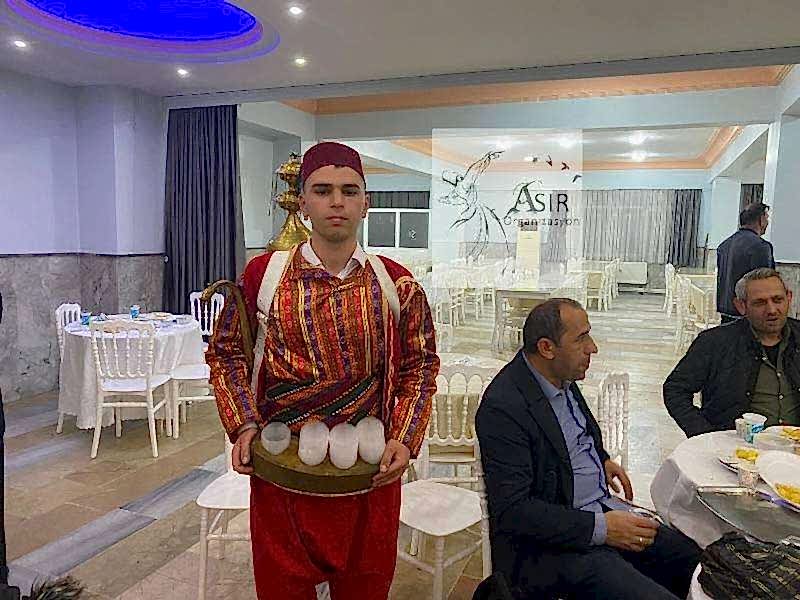 Osmanlı Şerbetçisi Kiralama