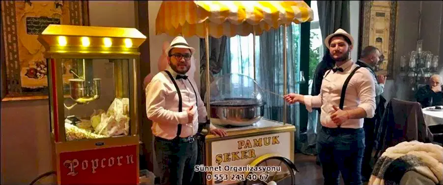 Pamuk Şeker Arabası Kiralama