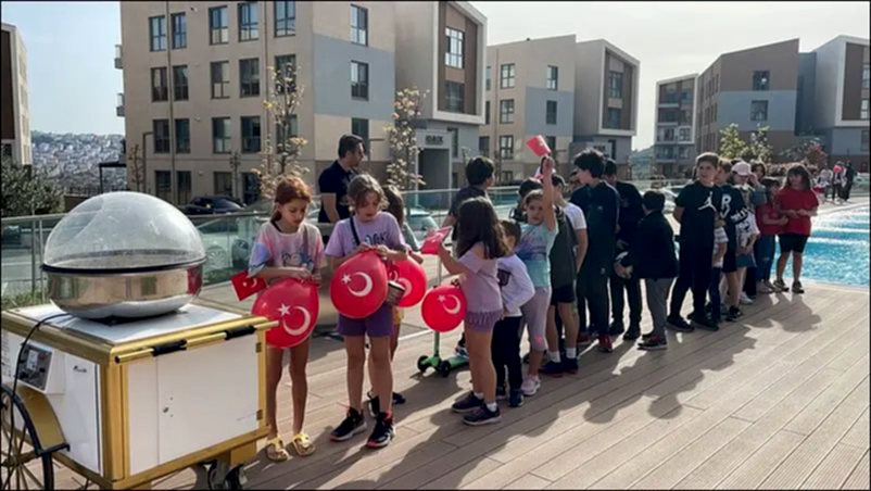 Pamuk Şeker Arabası Kiralama