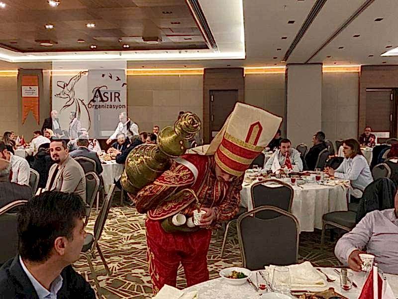 Osmanlı Şerbetçisi Kiralama