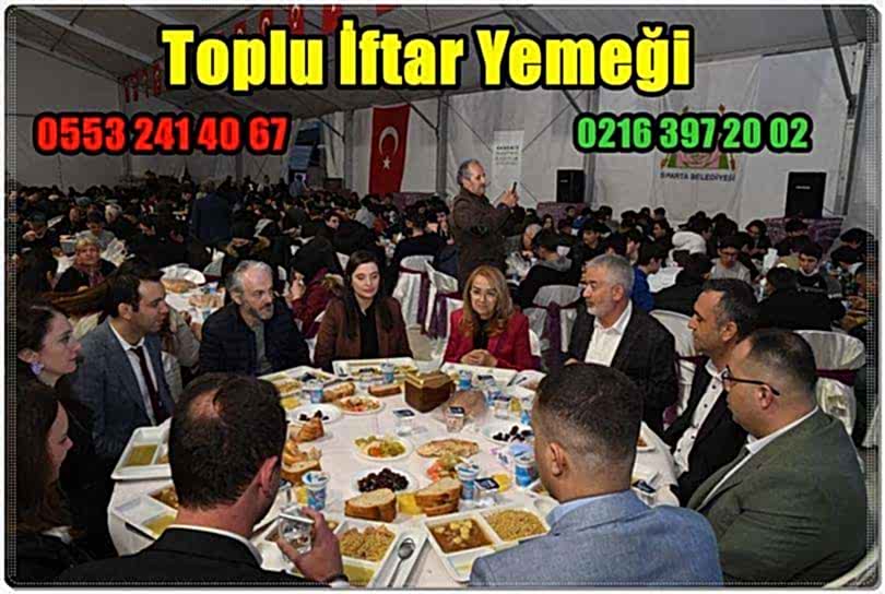 Toplu İftar Organizasyonu Çözümleri ve Menü Seçenekleri