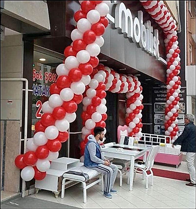 Açılış organizasyonu