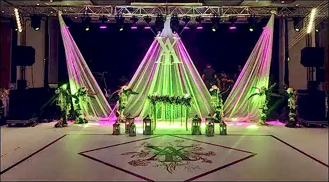 Masa Sandalye Süsleme