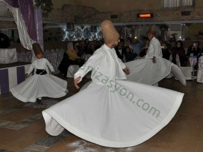 Lara Davet Salonunda Semazen Ekibi Kiralama Hizmetimiz