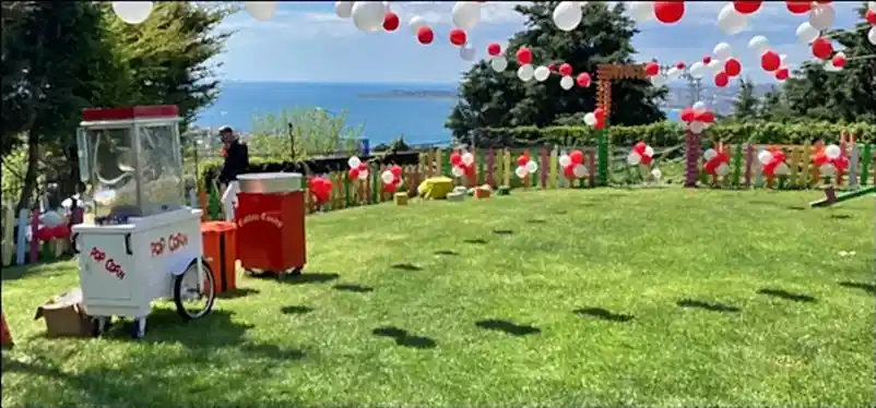 Pamuk Şeker Arabası Kiralama