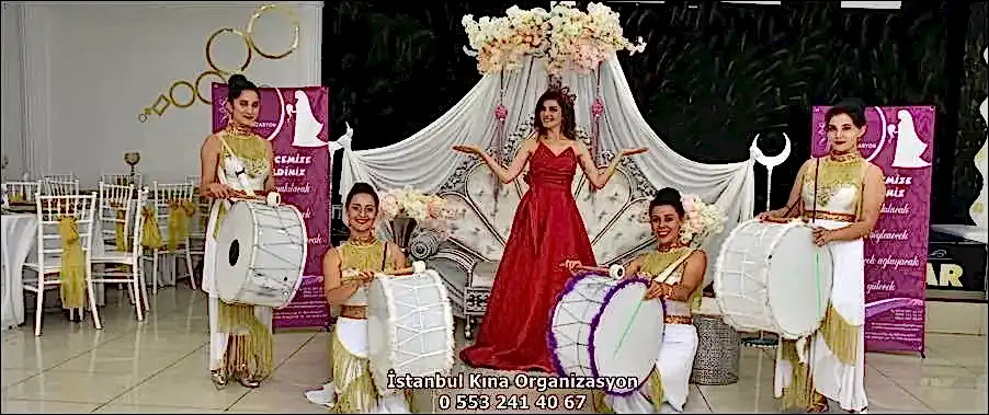 Kına Gecesi Organizasyonu