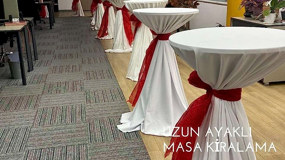 Kokteyl Masası Kiralama