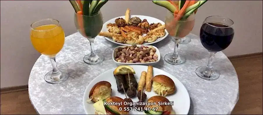 Kokteyl Organizasyonu