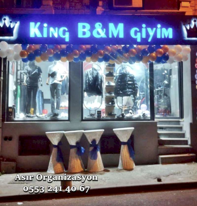 Açılış organizasyonu