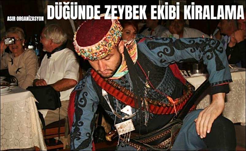 Düğünlerde Zeybek Ekibi ile Ege Rüzgarı Estirin