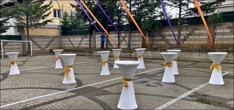 Kokteyl Masası Kiralama
