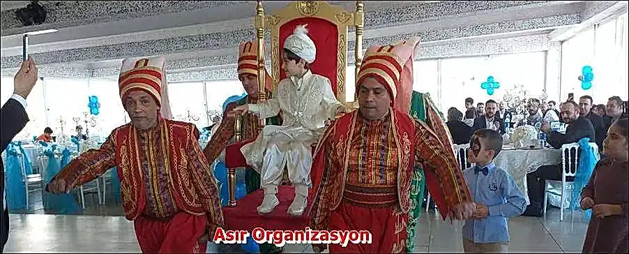 Sünnet Tahtı Kiralama & Yeniçeri