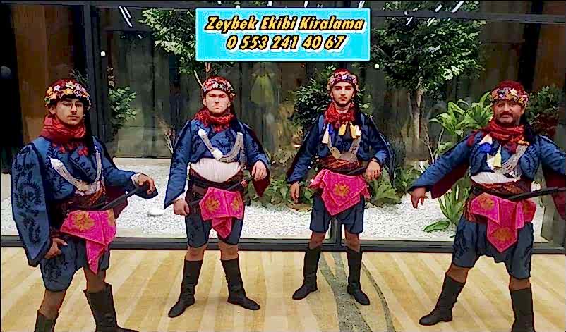 Düğünlerde Zeybek Ekibi ile Ege Rüzgarı Estirin