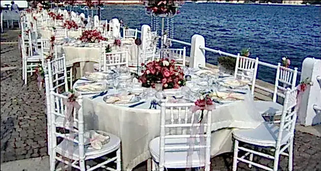 Masa Sandalye Süsleme