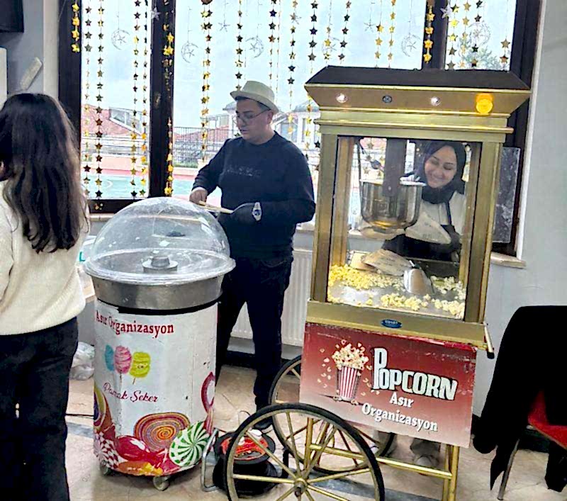 ARGEM Lisesinde 200 Kişilik Lezzetli Organizasyon