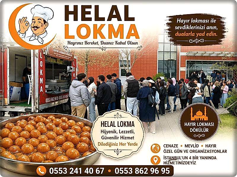 Hayır Lokması