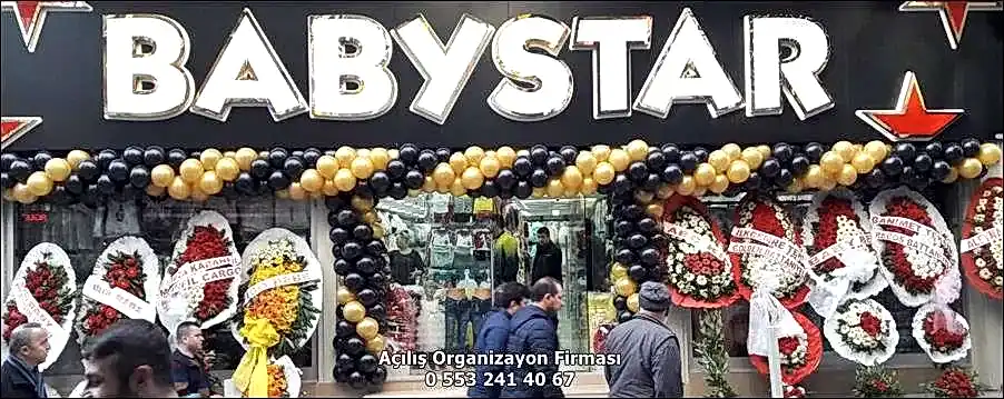 Açılış organizasyonu