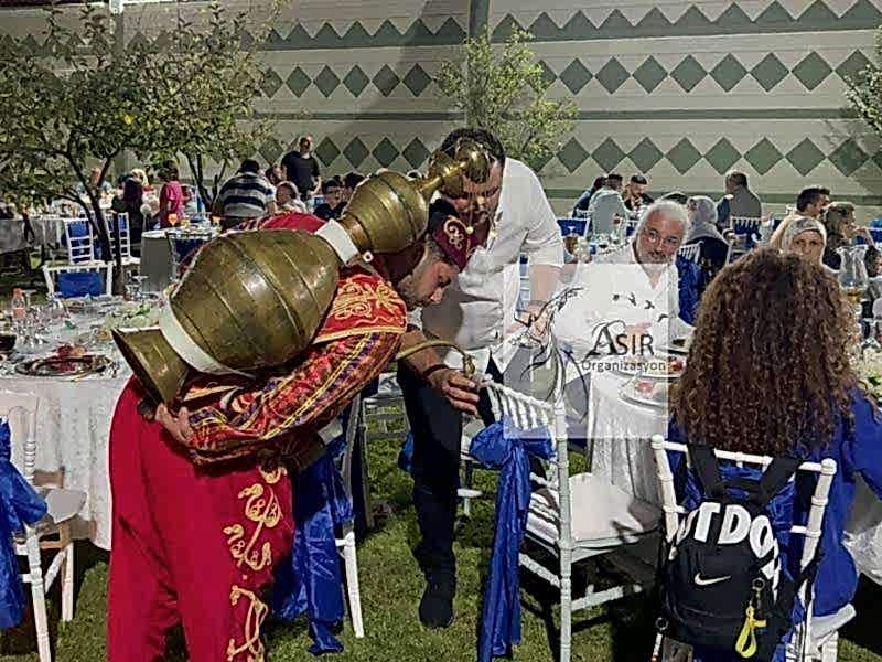 Osmanlı Şerbetçisi Kiralama