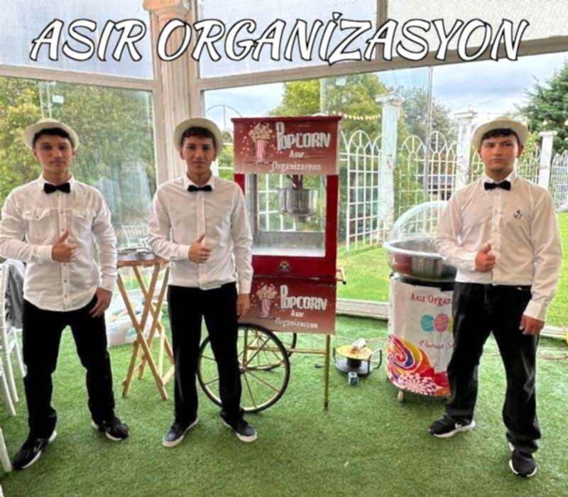 Pamuk Şeker Arabası Kiralama