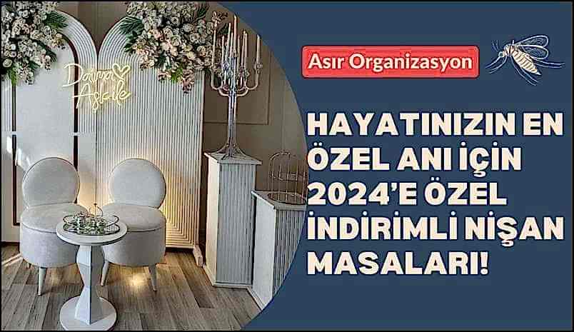 Nişan Masası Kiralama