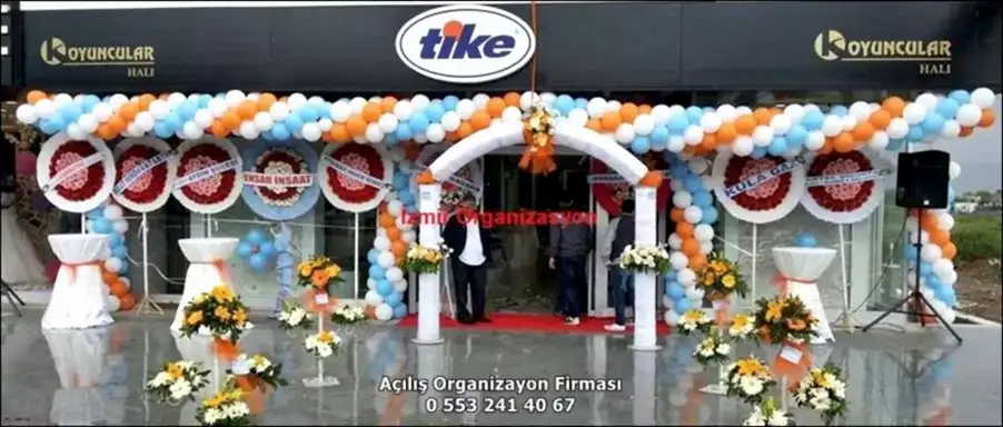 Açılış organizasyonu