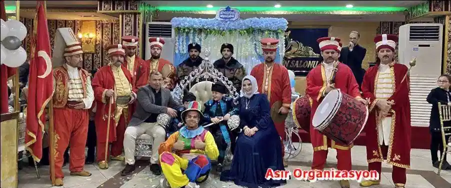 Sünnet Tahtı Kiralama & Yeniçeri