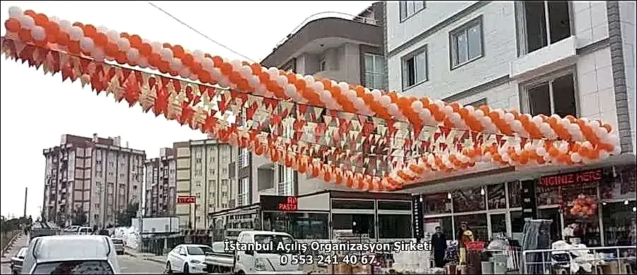 Açılış organizasyonu