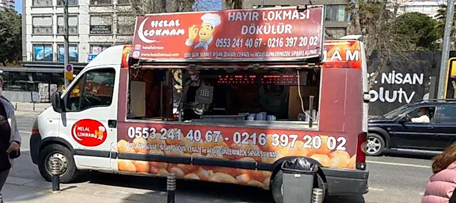Hayır Lokması