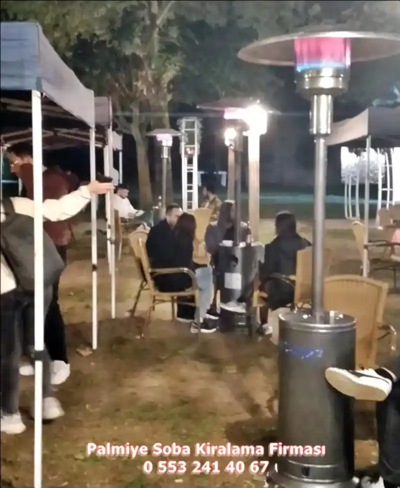 Isıtıcı ve Palmiye Soba Kiralama