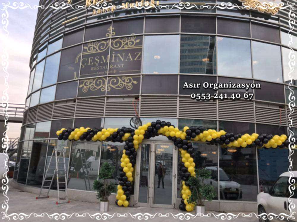Açılış organizasyonu
