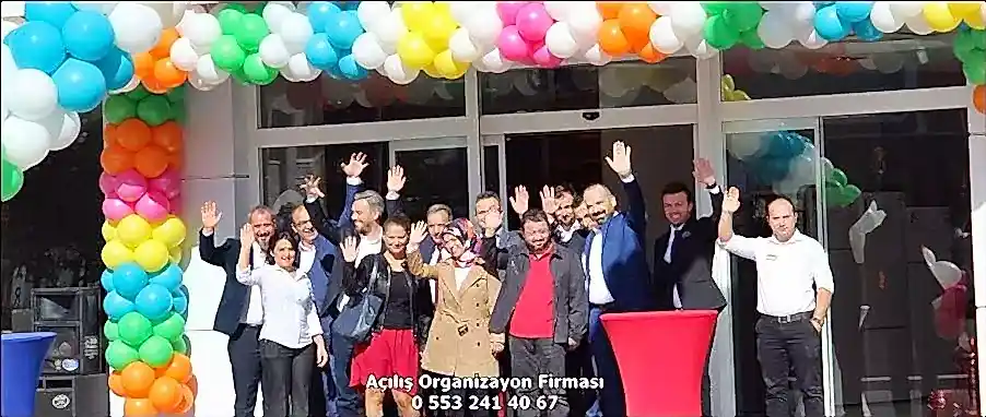 Açılış organizasyonu